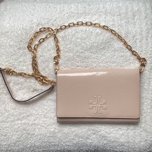 Tory Burch Blush Pink Crossbody Bag